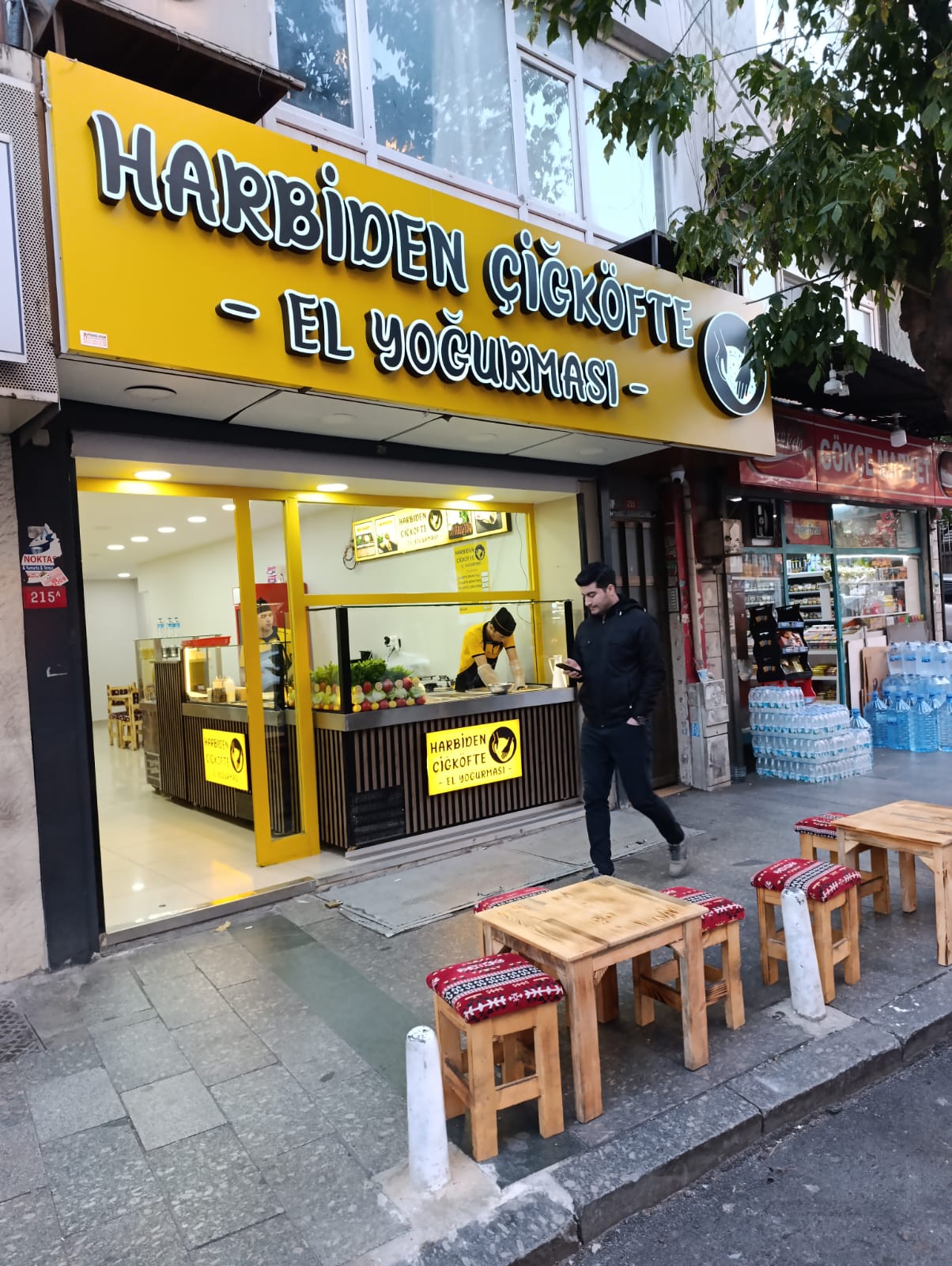 Harbiden Çiğ Köfte